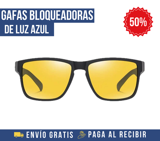 Vizzion™ | Gafas bloqueadoras de luz azul