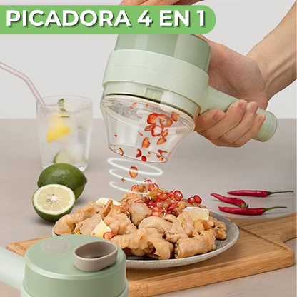 CortaMax™ | Picador eléctrico 4 en 1