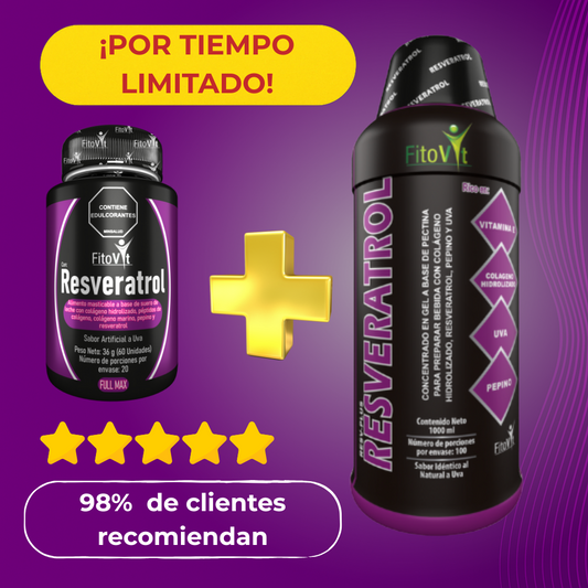 RESVERATROL X 1.000 ML FITOVIT
