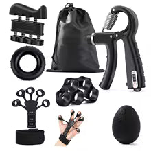 Kit de fuerzas mano + ejercitador dedos