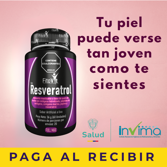 Resveratrol | Suplemento premium